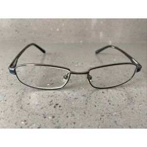 Timex TMX Backspin 48-16-135 Metal gray Full Rim Metal Eyeglasses Frames ONLY